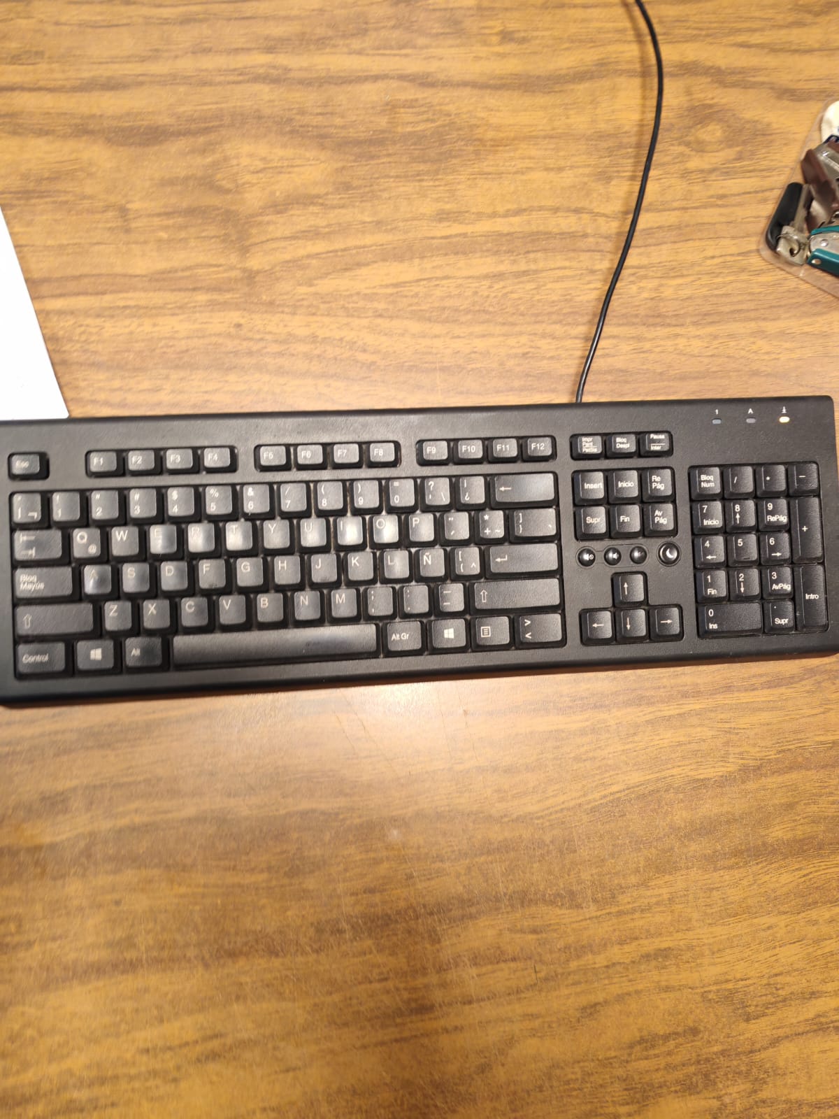 TECLADO HP 125 WIRED