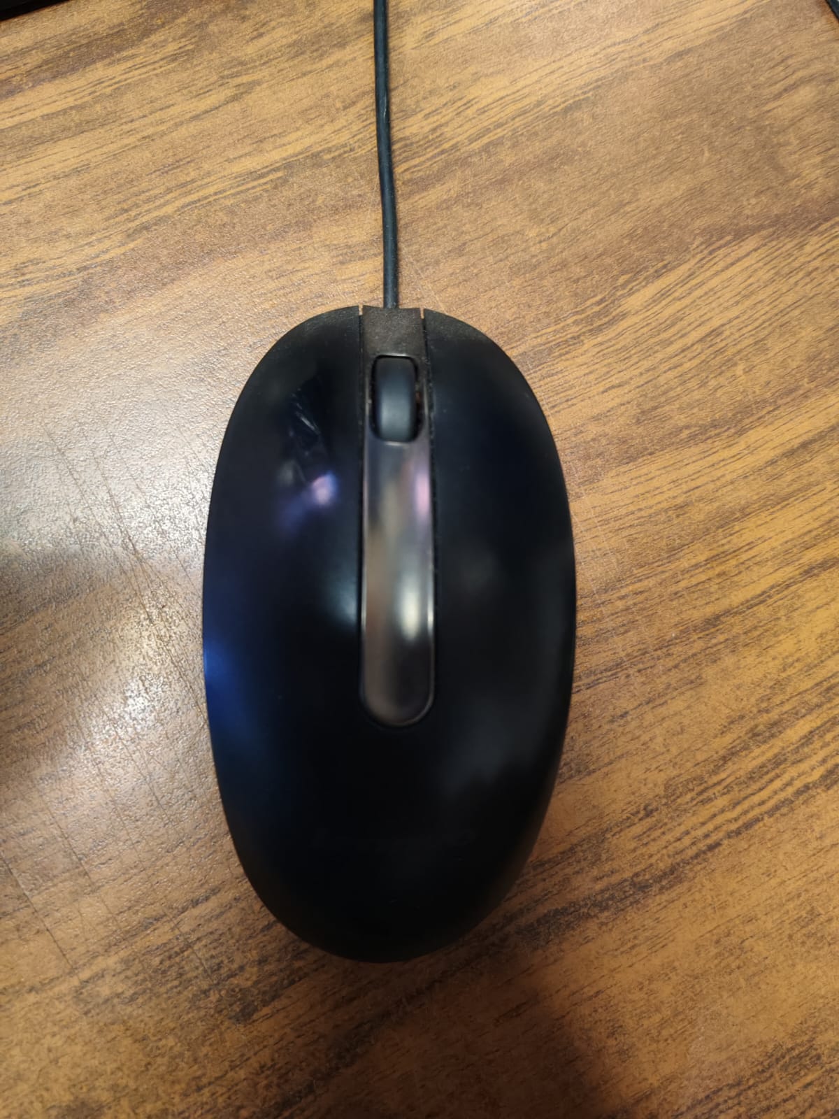 MOUSE	HP	125 WIRED<br />
