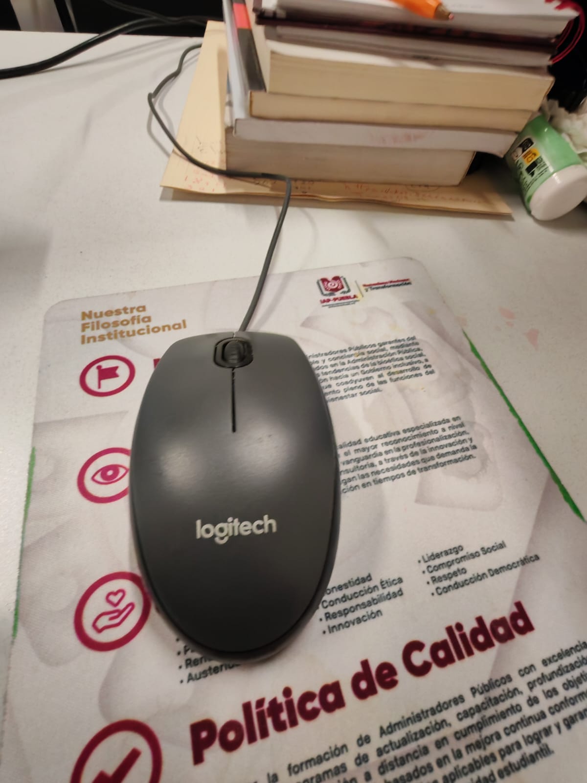 MOUSE LOGITECH USB M90